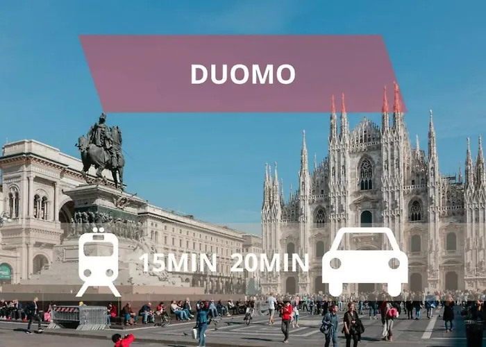 Appartamento De Angeli, Vicino A Fiera, Duomo, San Siro