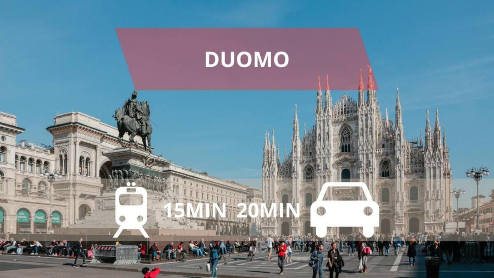 De Angeli, Vicino A Fiera, Duomo, San Siro Appartement Milan