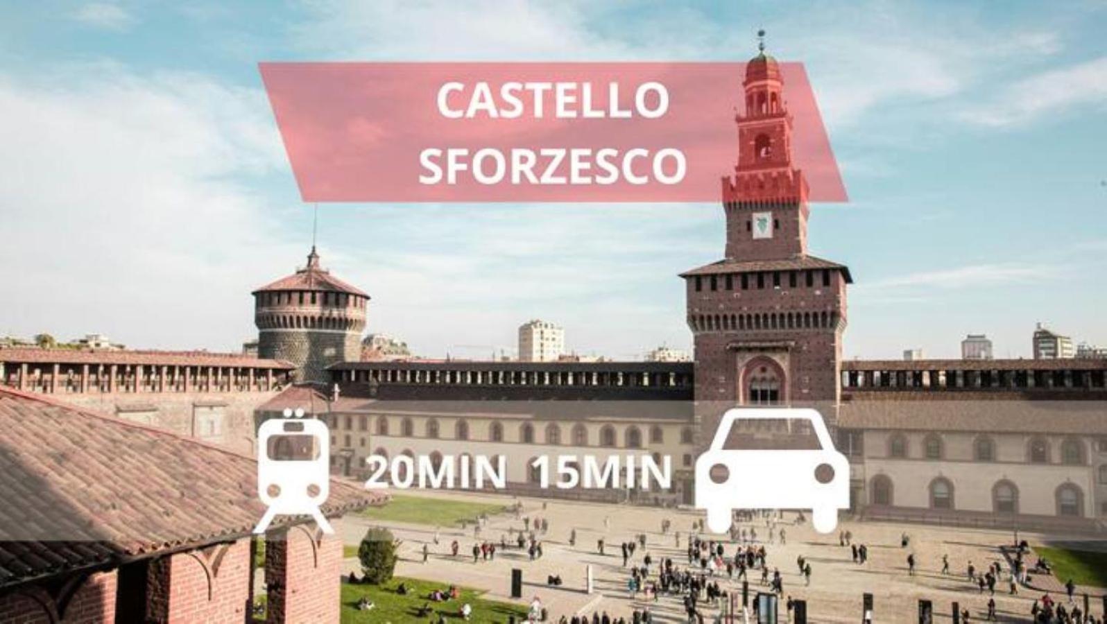 Appartement De Angeli, Vicino A Fiera, Duomo, San Siro Milan